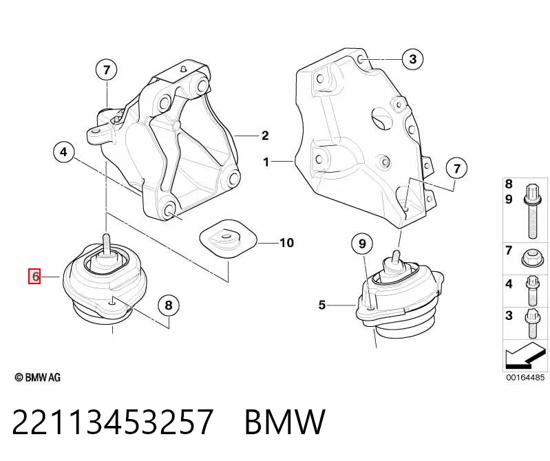 22113453257 BMW