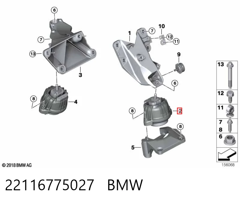 22116775027 BMW
