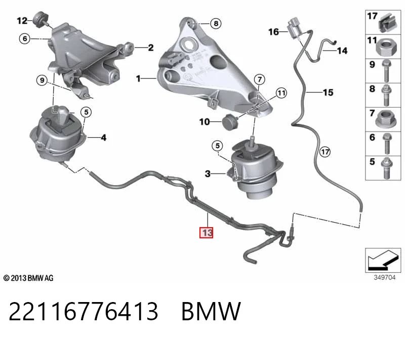 22116776413 BMW