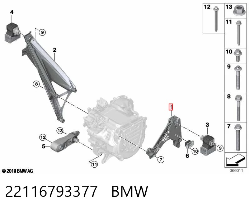 22116793377 BMW