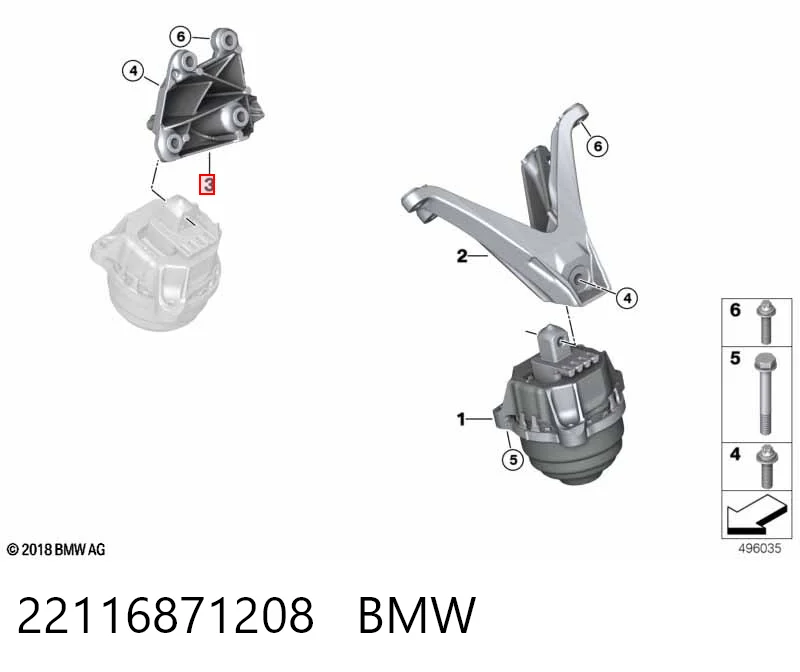 22116871208 BMW