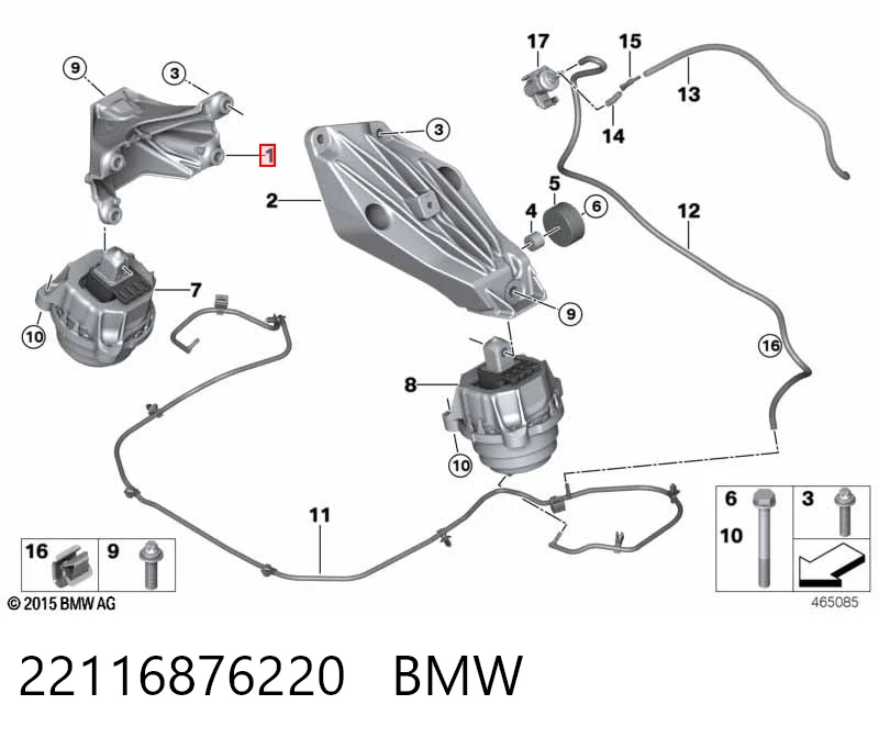 22116876220 BMW
