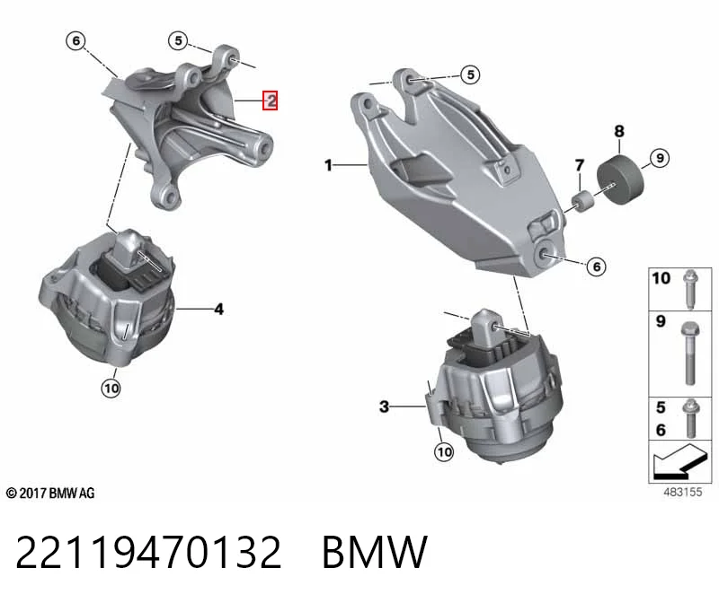 22119470132 BMW