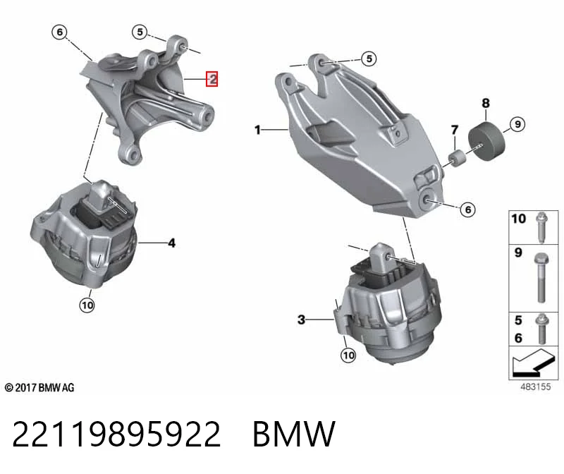 22119895922 BMW