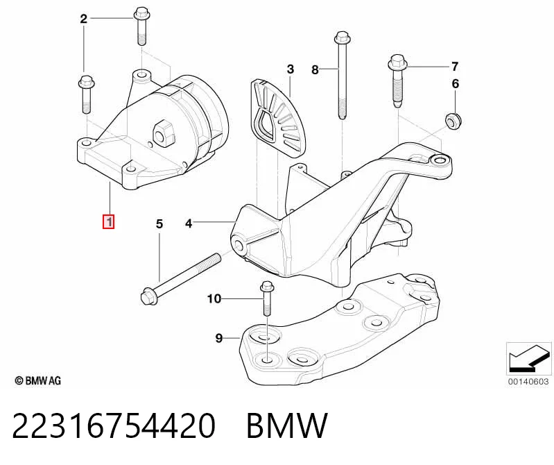 22316754420 BMW