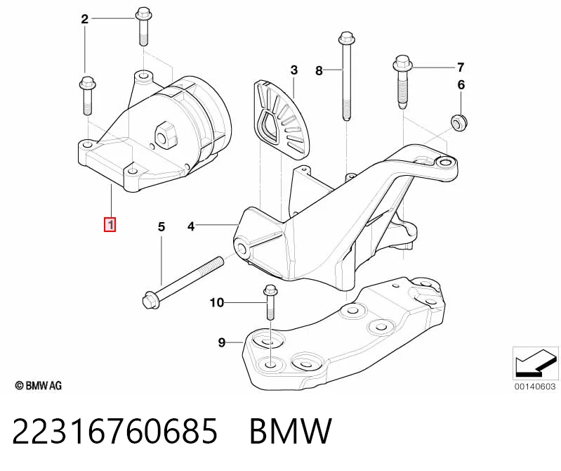 22316760685 BMW