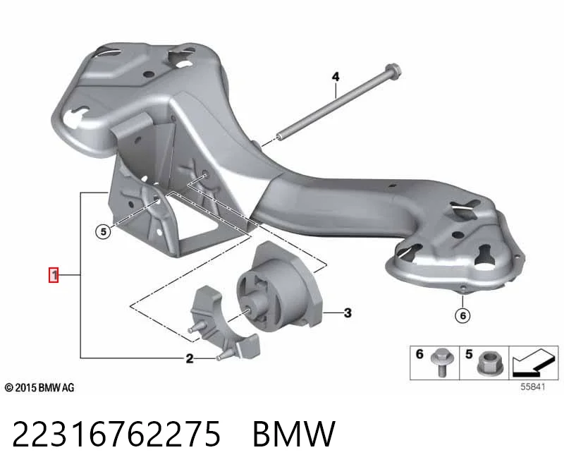 22316762275 BMW