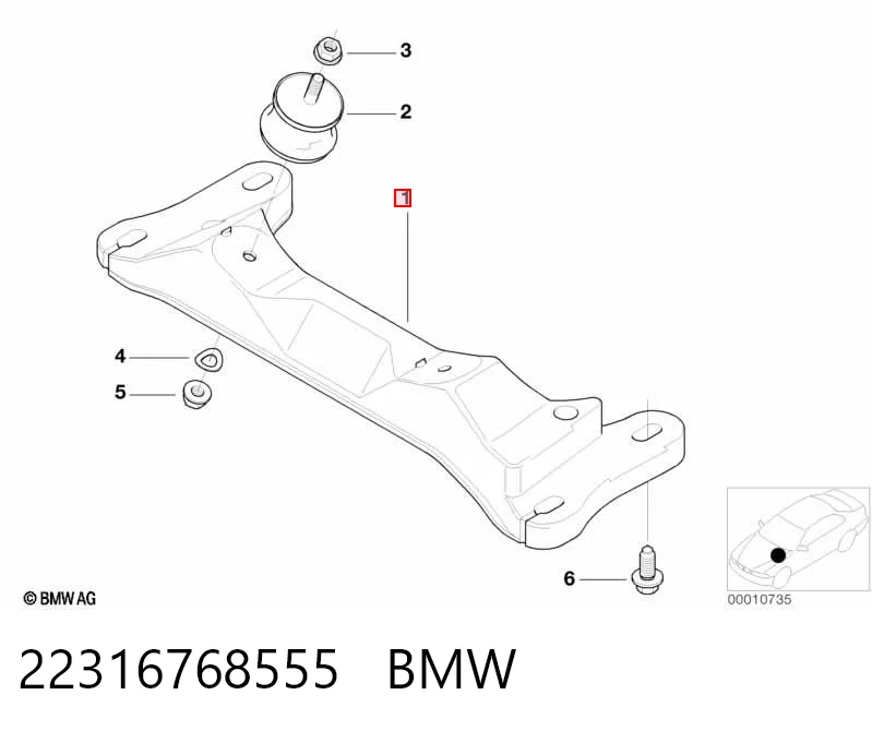 22316768555 BMW