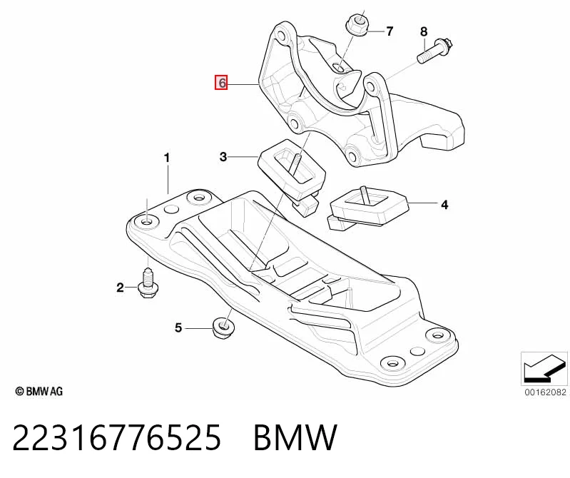 22316776525 BMW