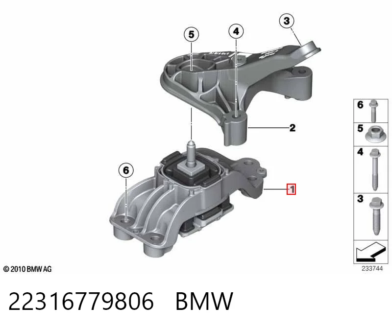 22316779806 BMW