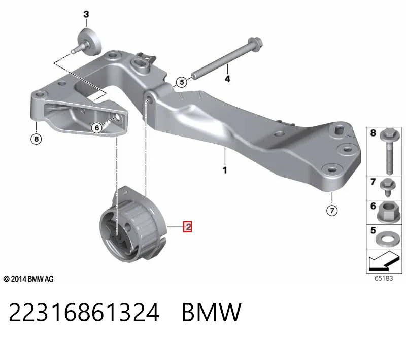22316861324 BMW