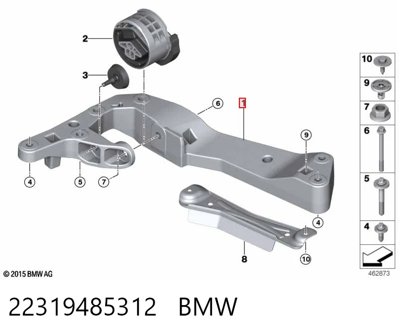 22319485312 BMW