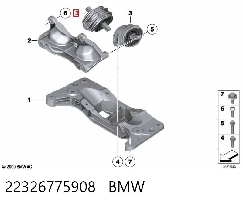 22326775908 BMW