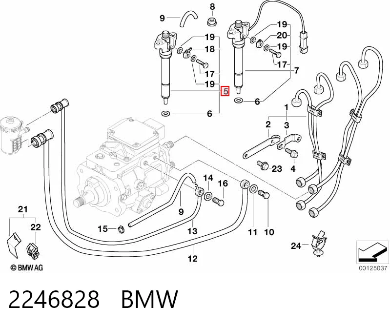 Comprar 0432191528 VAG Inyector