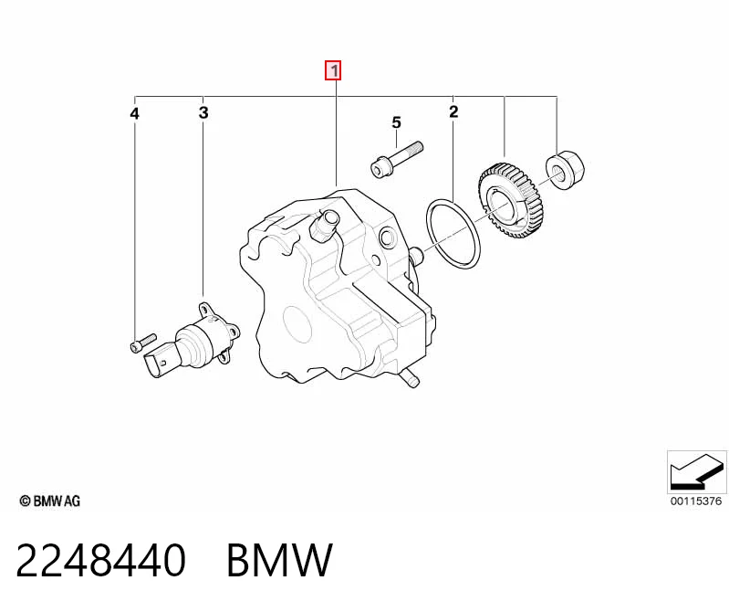 Comprar Bomba inyectora BMW 1  E81