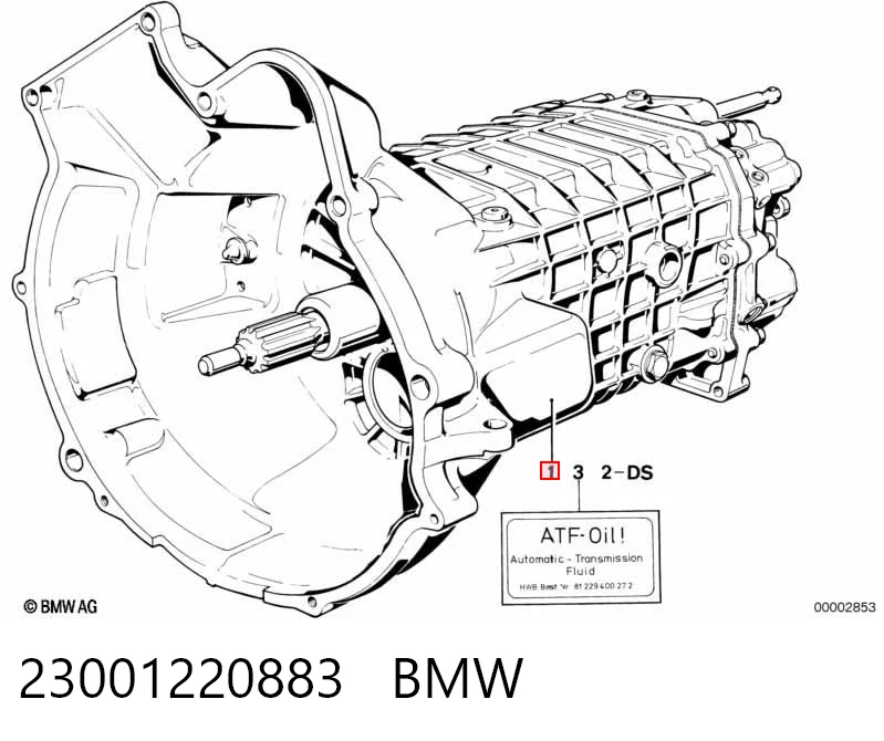 Comprar Caja de cambios manual completa BMW 5  E28 a bajo precio