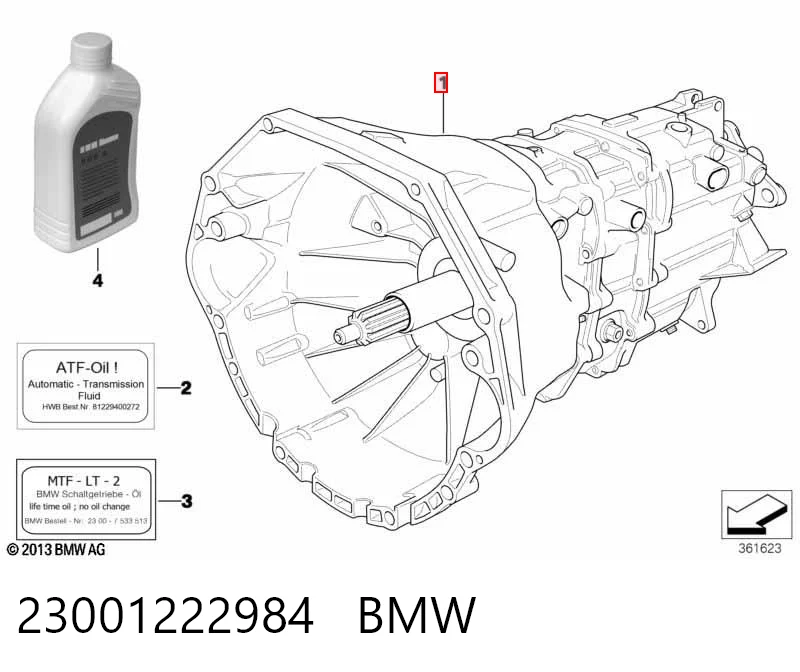 23001222984 BMW