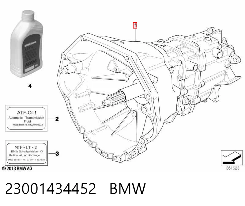 23001434452 BMW
