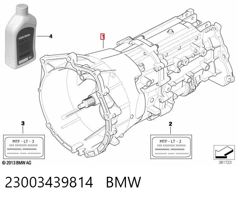 23003439814 BMW