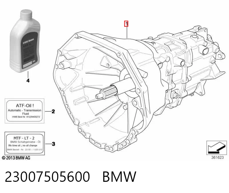 23007505600 BMW