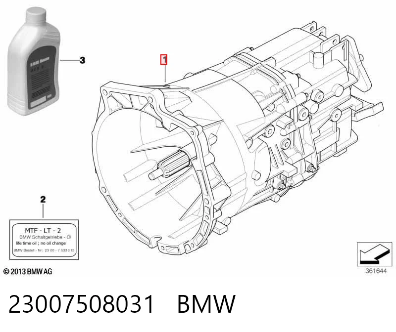 23007508031 BMW