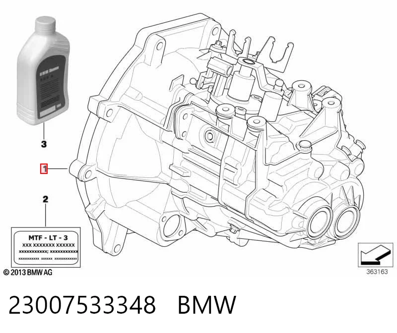 23007533348 BMW