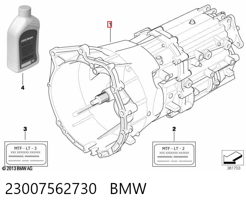 23007562730 BMW
