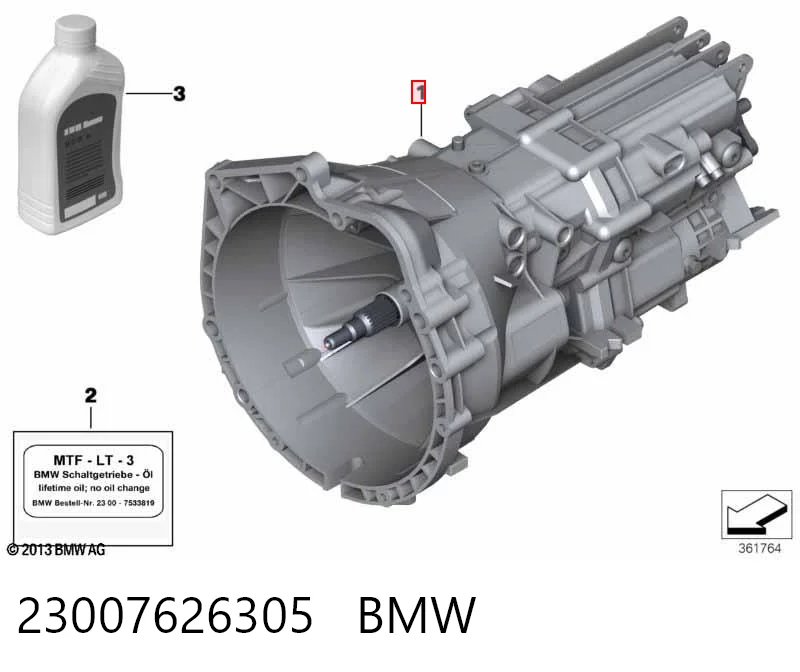 23007626305 BMW