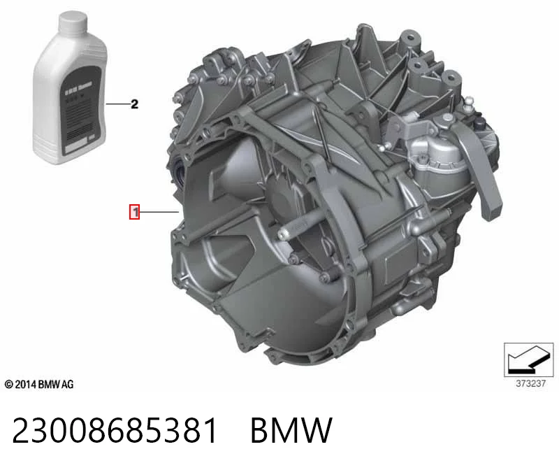 23008685381 BMW