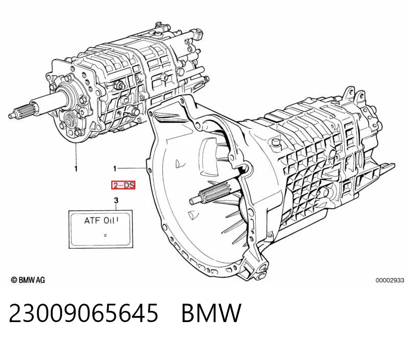 23009065645 BMW
