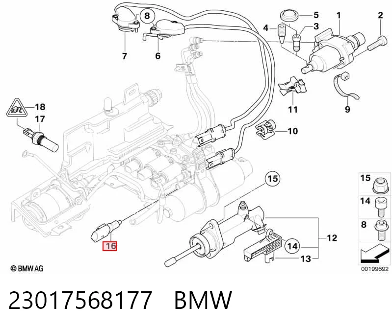 23017568177 BMW
