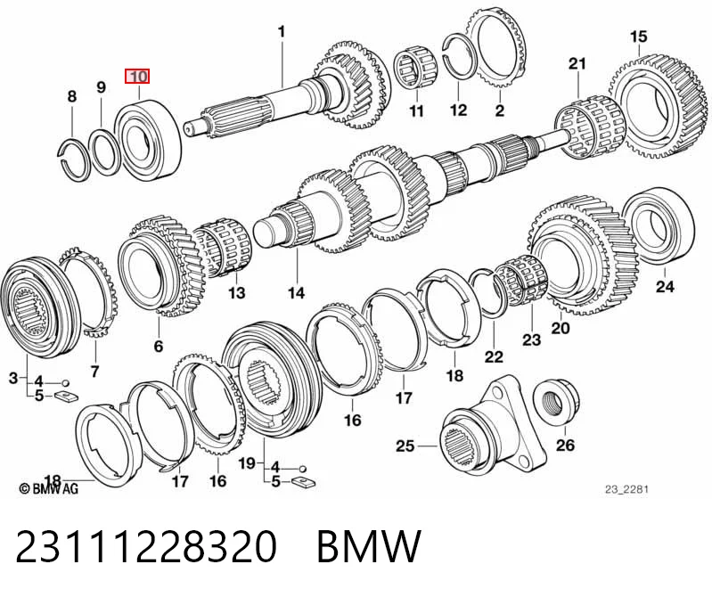 23111228320 BMW
