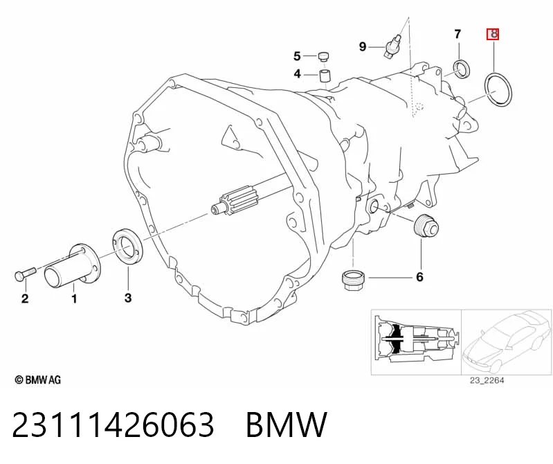 23111426063 BMW