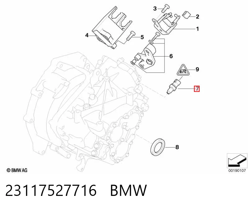 Interruptor de luz de marcha atrás Suzuki Ignis II desde 8,58 €
