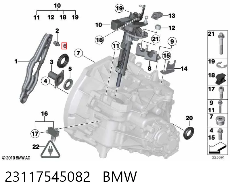 23117545082 BMW
