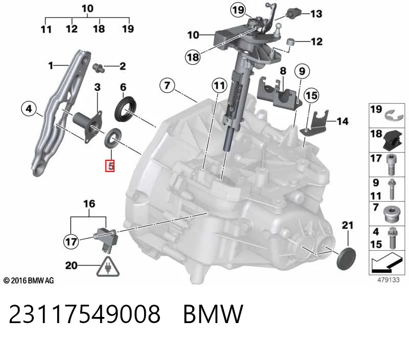 23117549008 BMW