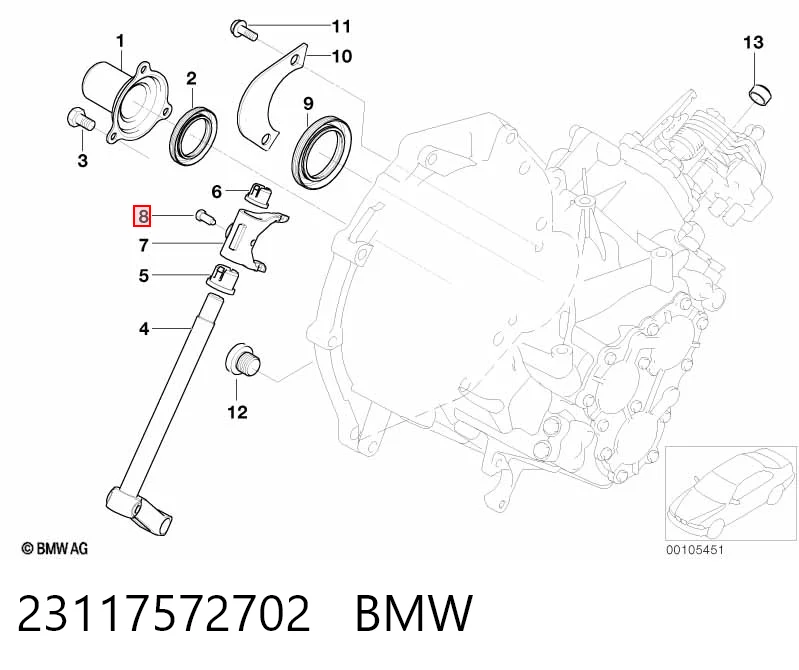 23117572702 BMW