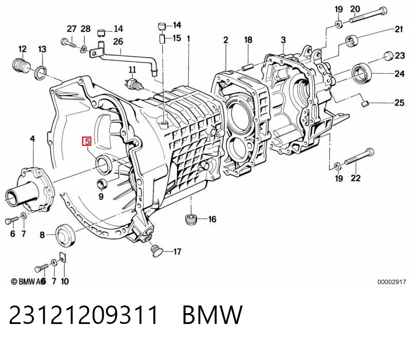 23121209311 BMW