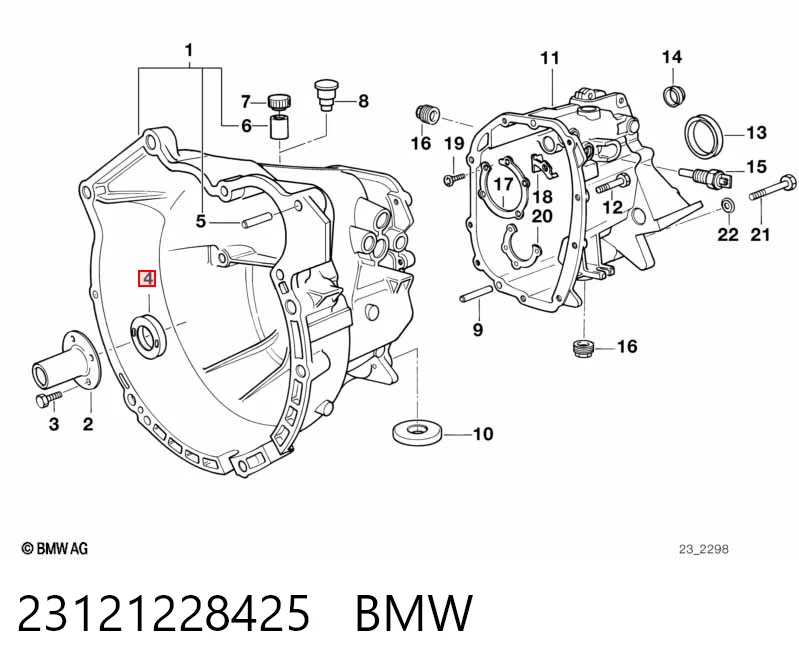 23121228425 BMW