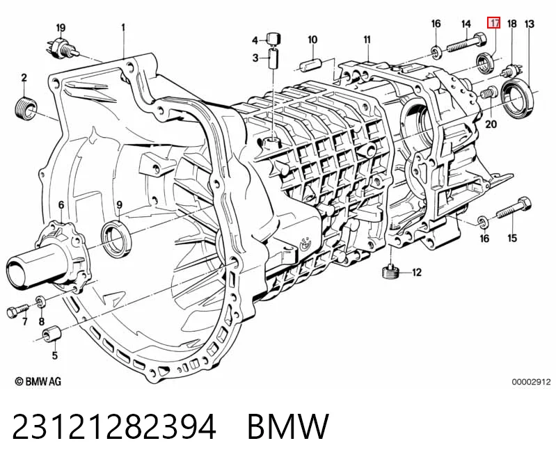 23121282394 BMW