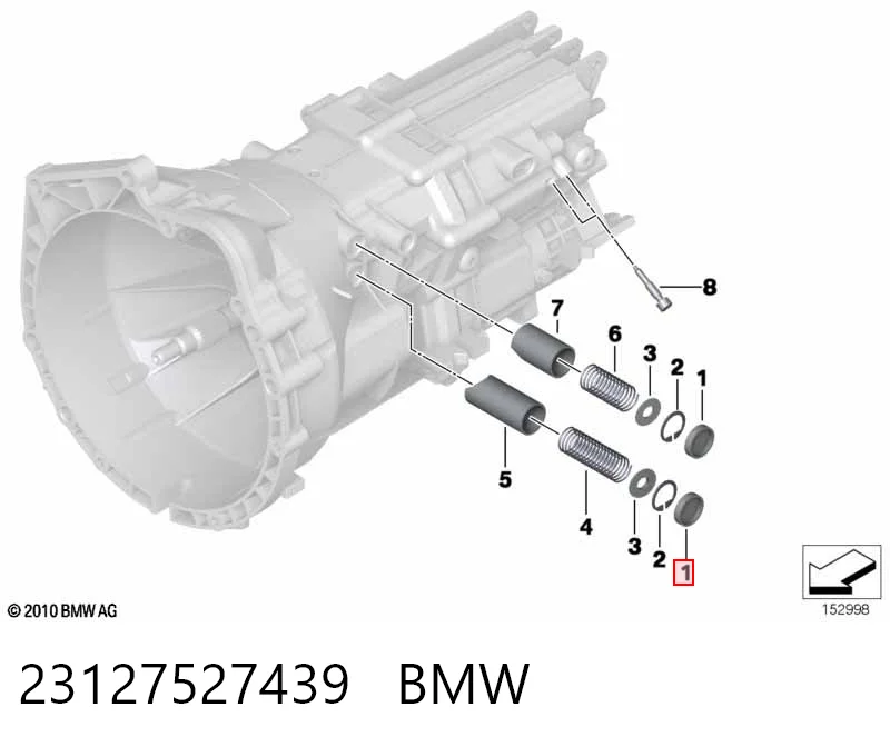 23127527439 BMW