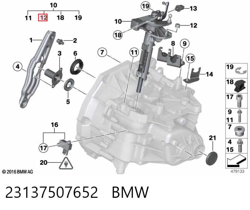 23137507652 BMW