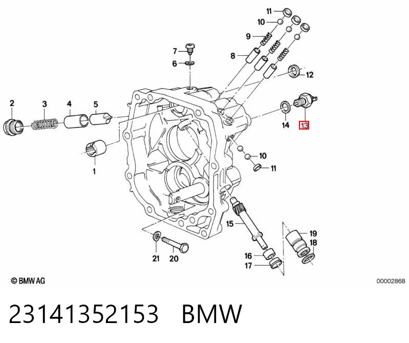 23141352153 BMW
