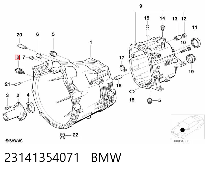 Interruptor piloto de marcha atrás BMW 3  desde 11,04 €