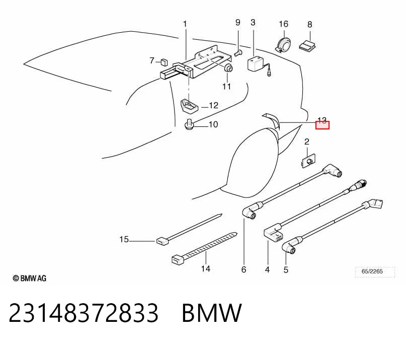 23148372833 BMW