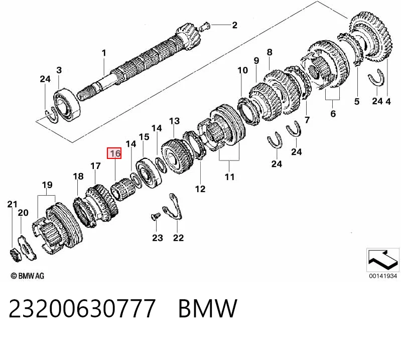 23200630777 BMW