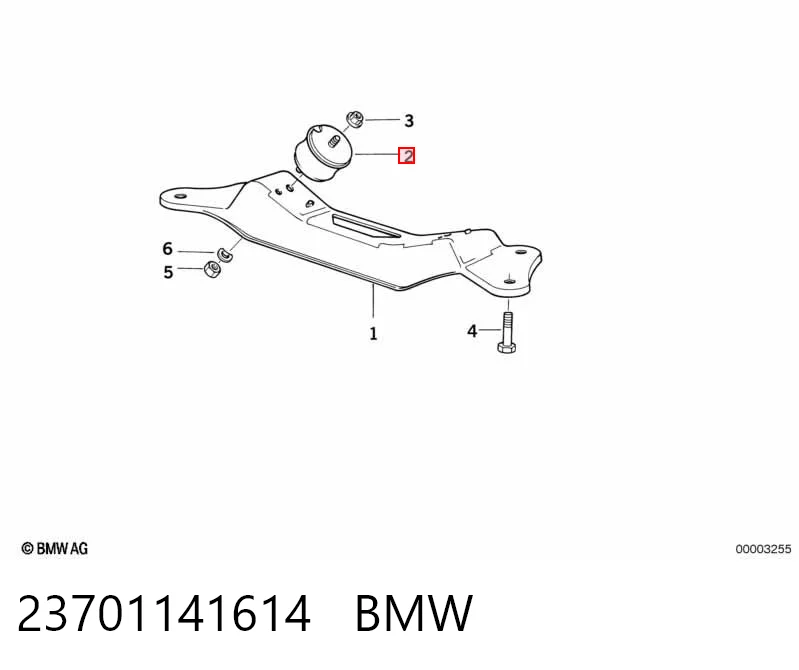 23701141614 BMW