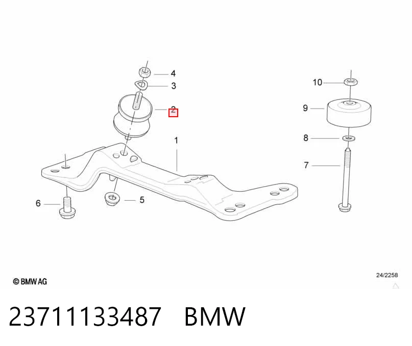 23711133487 BMW
