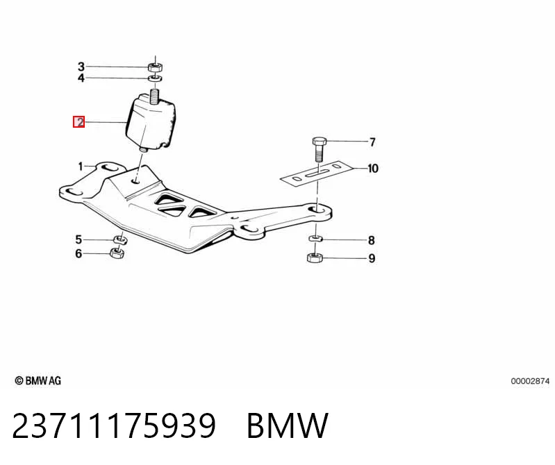 23711175939 BMW