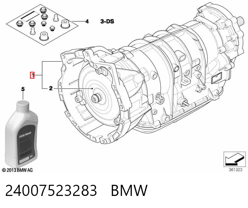 24007523283 BMW